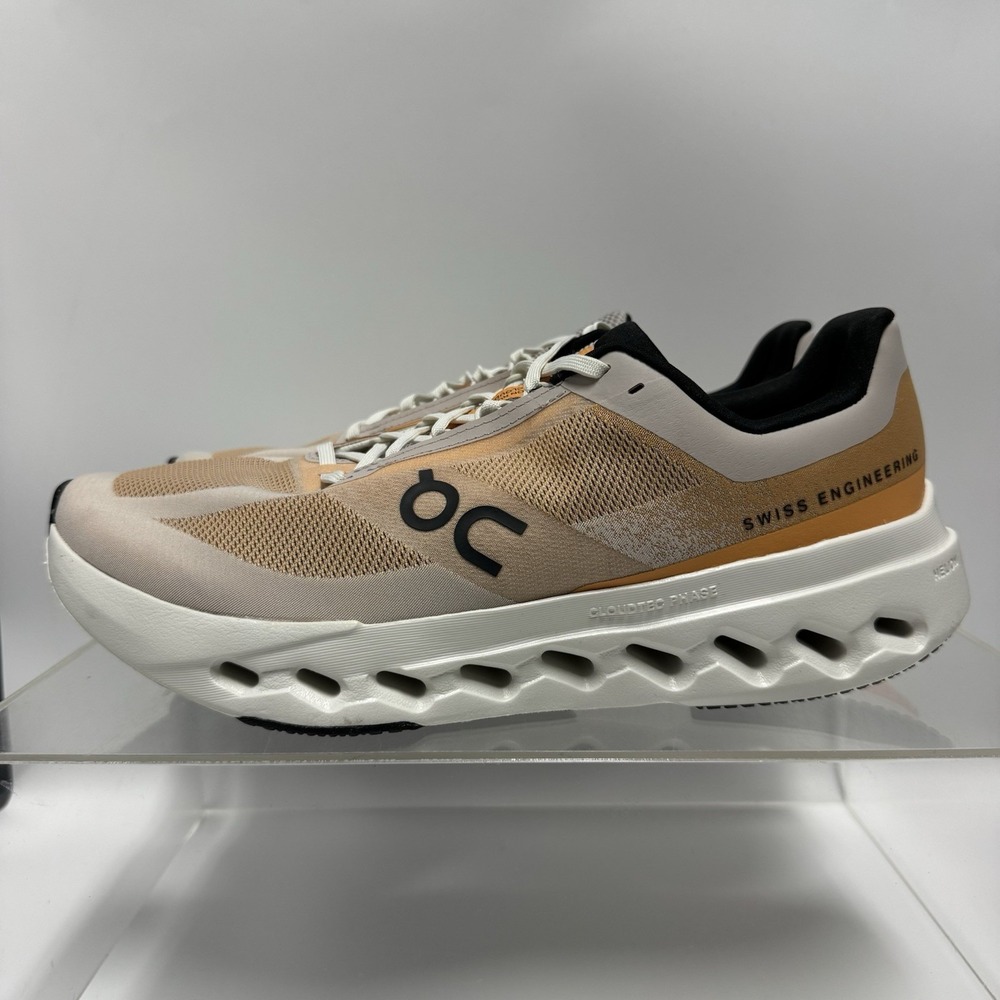 Brand New ON Cloudsurfer Next Running Tangerine Ivory 3ME30023126 Men's Size 10